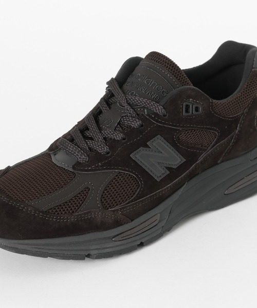 URBAN RESEARCH(アーバンリサーチ)の「NEW BALANCE Made in UK 991V2(スニーカー・メンズ・ブラウン・29/28.5/28/27.5/27/26.5/26)」の2枚目の写真