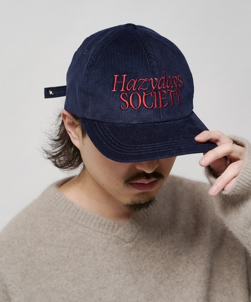 CPH(シーピーエイチ)の「【CPH / シーピーエイチ】DEEP 6 PANEL CAP / HAZYDAYS(キャップ・メンズ・ブラウン/ネイビー/ブラック・FREE)」の3枚目の写真