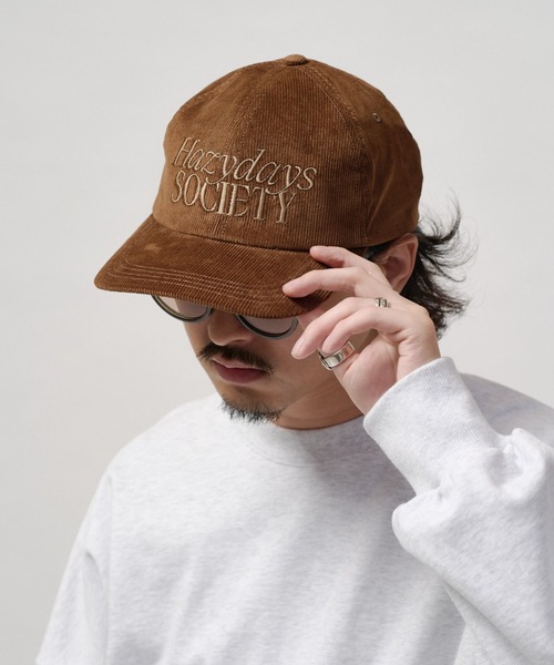 CPH(シーピーエイチ)の「【CPH / シーピーエイチ】DEEP 6 PANEL CAP / HAZYDAYS(キャップ・メンズ・ブラウン/ネイビー/ブラック・FREE)」の2枚目の写真