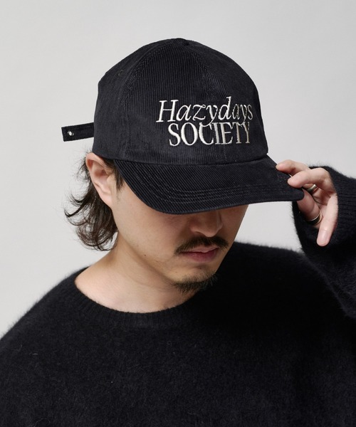 CPH(シーピーエイチ)の「【CPH / シーピーエイチ】DEEP 6 PANEL CAP / HAZYDAYS(キャップ・メンズ・ブラウン/ネイビー/ブラック・FREE)」の1枚目の写真