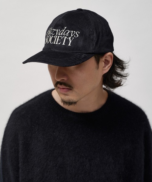 CPH(シーピーエイチ)の「【CPH / シーピーエイチ】DEEP 6 PANEL CAP / HAZYDAYS(キャップ・メンズ・ブラウン/ネイビー/ブラック・FREE)」の4枚目の写真