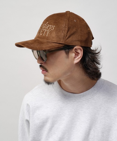 CPH(シーピーエイチ)の「【CPH / シーピーエイチ】DEEP 6 PANEL CAP / HAZYDAYS(キャップ・メンズ・ブラウン/ネイビー/ブラック・FREE)」の5枚目の写真