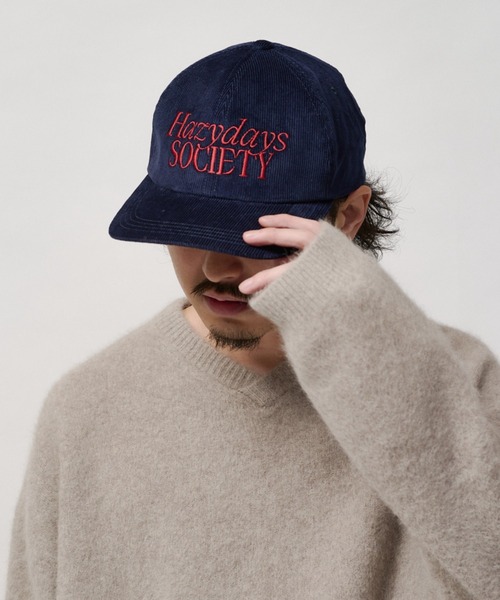 CPH(シーピーエイチ)の「【CPH / シーピーエイチ】DEEP 6 PANEL CAP / HAZYDAYS(キャップ・メンズ・ブラウン/ネイビー/ブラック・FREE)」の6枚目の写真