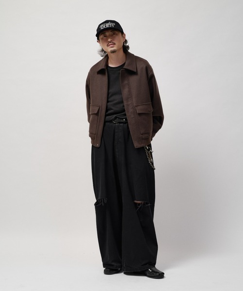 CPH(シーピーエイチ)の「【CPH / シーピーエイチ】DEEP 6 PANEL CAP / HAZYDAYS(キャップ・メンズ・ブラウン/ネイビー/ブラック・FREE)」の16枚目の写真