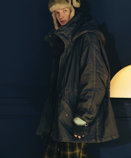 ADAM PATEK(アダムパテック)の「【ADAMPATEK/アダムパテック】 brushed shade ombrecheck easytrouser オンブレチェックイージートラウザー(その他パンツ・レディース・ブラウン/グリーン・1)」の6枚目の写真