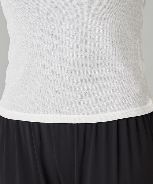 Chacott（チャコット）の「シアーワッフルハーフスリーブTシャツ（その他トップス・レディース・グレイッシュベージュ・M/L）」の12枚目の写真