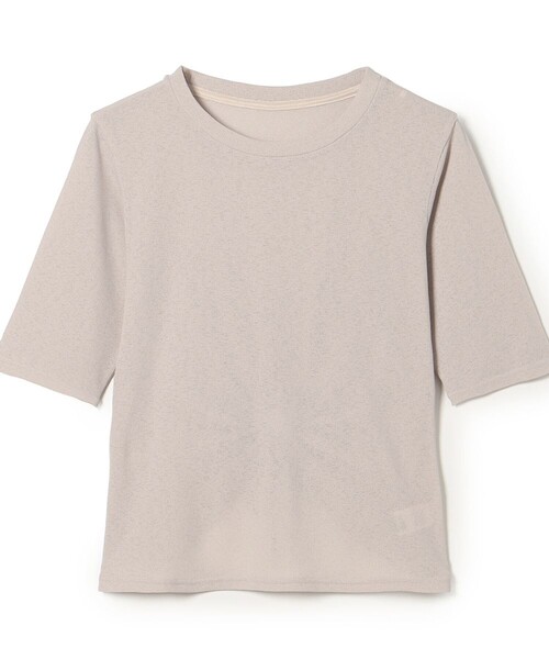 Chacott（チャコット）の「シアーワッフルハーフスリーブTシャツ（その他トップス・レディース・グレイッシュベージュ・M/L）」の15枚目の写真