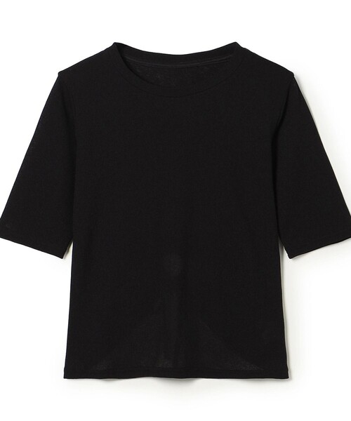 Chacott（チャコット）の「シアーワッフルハーフスリーブTシャツ（その他トップス・レディース・グレイッシュベージュ・M/L）」の16枚目の写真