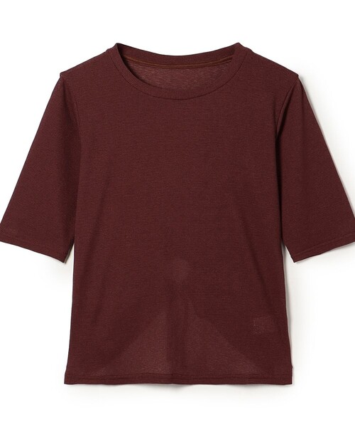 Chacott（チャコット）の「シアーワッフルハーフスリーブTシャツ（その他トップス・レディース・グレイッシュベージュ・M/L）」の18枚目の写真