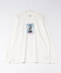 VANS ヴァンズ Bliss 66 LS Tee ロングスリーブ VN000X0UWHT WHITE