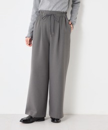 ドロストワイドパンツ