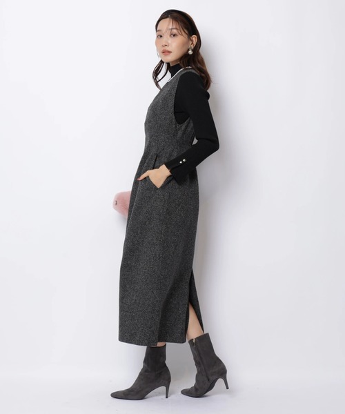 JUSGLITTY（ジャスグリッティー）の「スカラジャンスカ（ワンピース・レディース・ブラック/ホワイト系その他・2/1/0）」の7枚目の写真