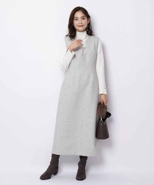 JUSGLITTY（ジャスグリッティー）の「スカラジャンスカ（ワンピース・レディース・ブラック/ホワイト系その他・2/1/0）」の12枚目の写真