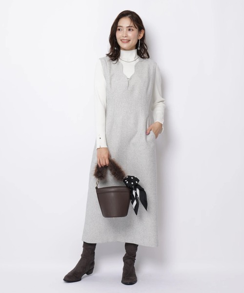 JUSGLITTY（ジャスグリッティー）の「スカラジャンスカ（ワンピース・レディース・ブラック/ホワイト系その他・2/1/0）」の13枚目の写真
