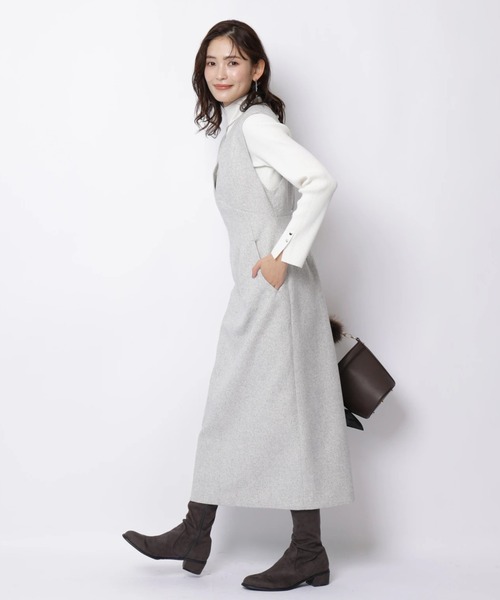 JUSGLITTY（ジャスグリッティー）の「スカラジャンスカ（ワンピース・レディース・ブラック/ホワイト系その他・2/1/0）」の14枚目の写真