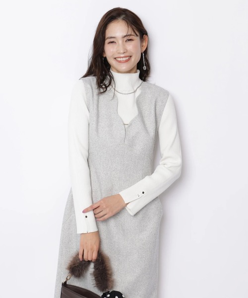 JUSGLITTY（ジャスグリッティー）の「スカラジャンスカ（ワンピース・レディース・ブラック/ホワイト系その他・2/1/0）」の17枚目の写真
