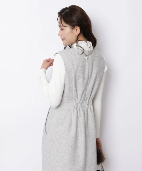 JUSGLITTY（ジャスグリッティー）の「スカラジャンスカ（ワンピース・レディース・ブラック/ホワイト系その他・2/1/0）」の18枚目の写真