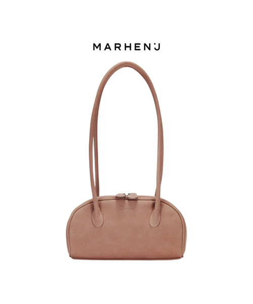 MARHEN.J（マルヘンジェイ）の「[海外限定] アラ スウェード ショルダーバッグ（ショルダーバッグ・レディース・ブラウン/ベビーピンク・FREE）」の2枚目の写真