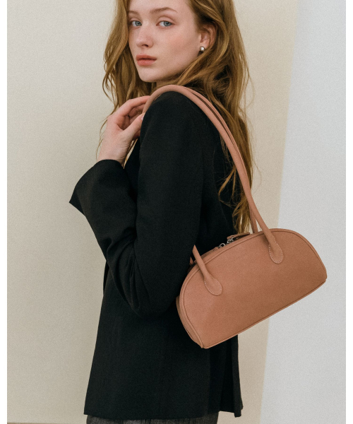 MARHEN.J（マルヘンジェイ）の「[海外限定] アラ スウェード ショルダーバッグ（ショルダーバッグ・レディース・ブラウン/ベビーピンク・FREE）」の5枚目の写真