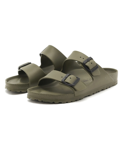 BIRKENSTOCK（ビルケンシュトック）の「BIRKENSTOCK / ARIZONA EVA ①（サンダル・レディース・ブラック/オリーブ/チャコールグレー・37/38/39/36）」の3枚目の写真