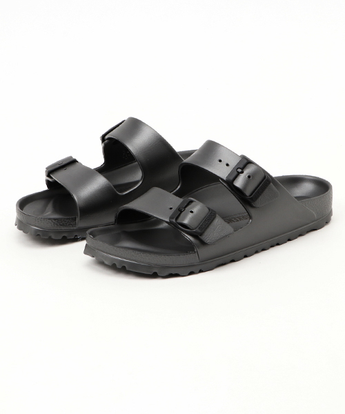 BIRKENSTOCK（ビルケンシュトック）の「BIRKENSTOCK / ARIZONA EVA ①（サンダル・レディース・ブラック/オリーブ/チャコールグレー・37/38/39/36）」の2枚目の写真