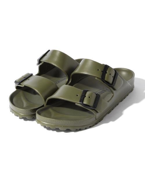 BIRKENSTOCK（ビルケンシュトック）の「BIRKENSTOCK / ARIZONA EVA ①（サンダル・レディース・ブラック/オリーブ/チャコールグレー・37/38/39/36）」の4枚目の写真