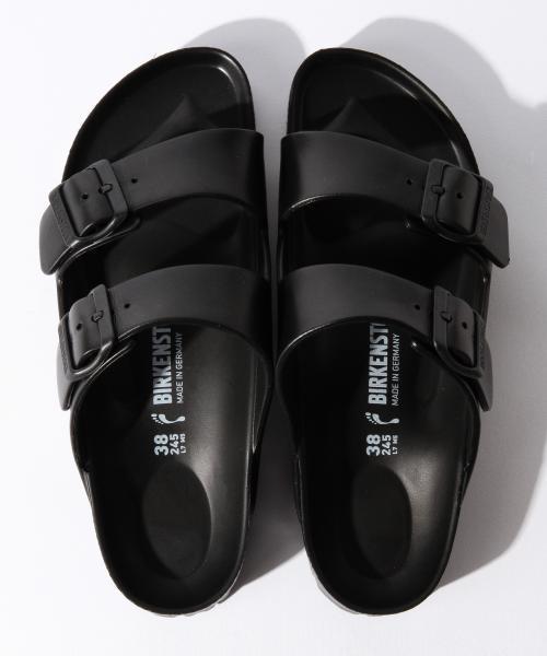 BIRKENSTOCK（ビルケンシュトック）の「BIRKENSTOCK / ARIZONA EVA ①（サンダル・レディース・ブラック/オリーブ/チャコールグレー・37/38/39/36）」の10枚目の写真