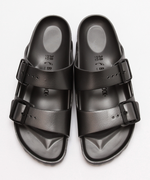 BIRKENSTOCK（ビルケンシュトック）の「BIRKENSTOCK / ARIZONA EVA ①（サンダル・レディース・ブラック/オリーブ/チャコールグレー・37/38/39/36）」の20枚目の写真