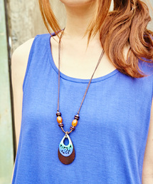 チャイハネ | 【チャイハネ】ニューグラッシェネックレス(ネックレス)