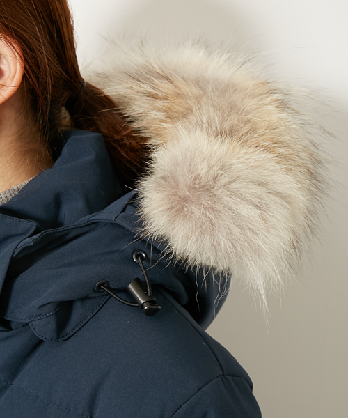 カナダから直送！ロング丈【 】MYSTIQUE PARKA Canada Goose Mystique Down Parka | Saks Fifth Avenue