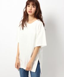 Heather | サイドスリットBIGT 727038(Tシャツ/カットソー)