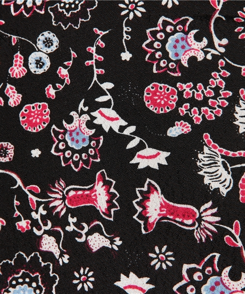 SLY(スライ)の「DIRNDL FLOWER GOWN(カーディガン/ボレロ・レディース・ライトブルー/ブラック/ワインレッド・FREE)」の11枚目の写真