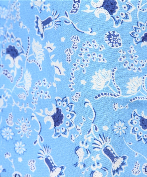 SLY(スライ)の「DIRNDL FLOWER GOWN(カーディガン/ボレロ・レディース・ライトブルー/ブラック/ワインレッド・FREE)」の12枚目の写真