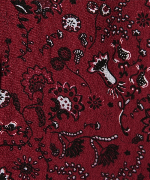 SLY(スライ)の「DIRNDL FLOWER GOWN(カーディガン/ボレロ・レディース・ライトブルー/ブラック/ワインレッド・FREE)」の13枚目の写真