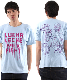 LUCHA LECHE TEE