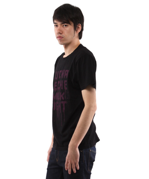 MILKBOY(ミルクボーイ)の「LUCHA LECHE TEE(Tシャツ/カットソー・メンズ・ホワイト/ブラック/ライトブルー・MEDIUM/SMALL/LARGE)」の6枚目の写真