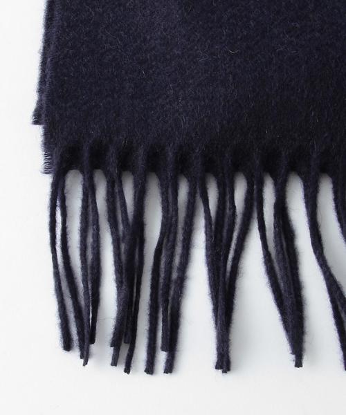 BEAUTY&YOUTH UNITED ARROWS(ビューティーアンドユースユナイテッドアローズ)の「<JHONSTONS> CASHMUFF SOLID/マフラー◆(マフラー・メンズ・ブラック/グレー/ベージュ/ネイビー・FREE)」の6枚目の写真