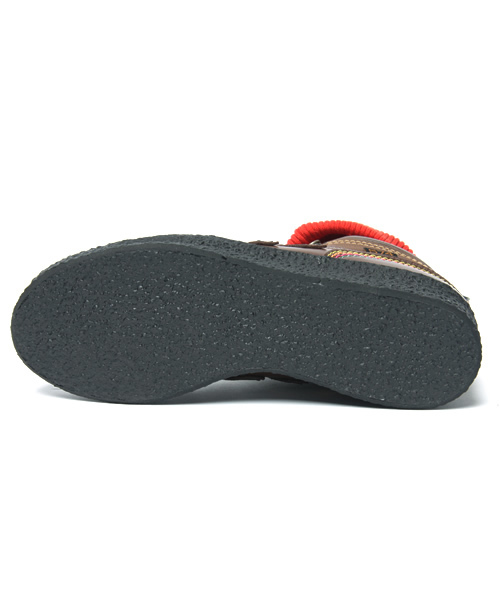 BEAUTY&YOUTH UNITED ARROWS（ビューティーアンドユースユナイテッドアローズ）の「BY new balance WRC574B ハイカットスニーカー（スニーカー・レディース・グレー/ダークブラウン・23cm/24.5cm/23.5cm/24cm）」の7枚目の写真