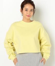 Another Edition | 袖ギャザープルオーバー(スウェット)