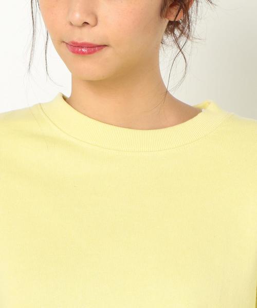 Another Edition（アナザーエディション）の「袖ギャザープルオーバー◆（スウェット・レディース・ライム/ブラック・FREE）」の17枚目の写真