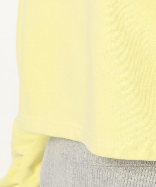 Another Edition（アナザーエディション）の「袖ギャザープルオーバー◆（スウェット・レディース・ライム/ブラック・FREE）」の8枚目の写真