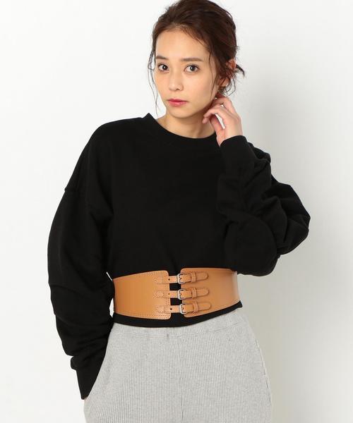 Another Edition（アナザーエディション）の「袖ギャザープルオーバー◆（スウェット・レディース・ライム/ブラック・FREE）」の12枚目の写真