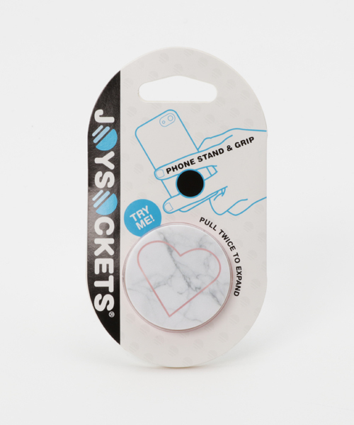 Me%（ミィパーセント）の「ＪＯＹＳＯＣＫＥＴＳ(ジョイソケッツ)　 751644（スマホグッズ・レディース・ホワイト系その他/イエロー系その他/ピンク系その他/ブラック系その他・FREE）」の2枚目の写真