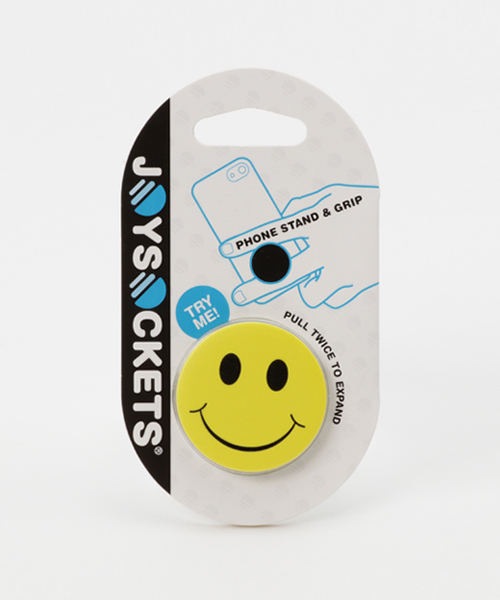 Me%（ミィパーセント）の「ＪＯＹＳＯＣＫＥＴＳ(ジョイソケッツ)　 751644（スマホグッズ・レディース・ホワイト系その他/イエロー系その他/ピンク系その他/ブラック系その他・FREE）」の3枚目の写真