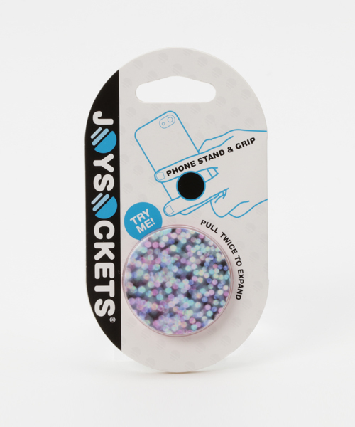 Me%（ミィパーセント）の「ＪＯＹＳＯＣＫＥＴＳ(ジョイソケッツ)　 751644（スマホグッズ・レディース・ホワイト系その他/イエロー系その他/ピンク系その他/ブラック系その他・FREE）」の4枚目の写真