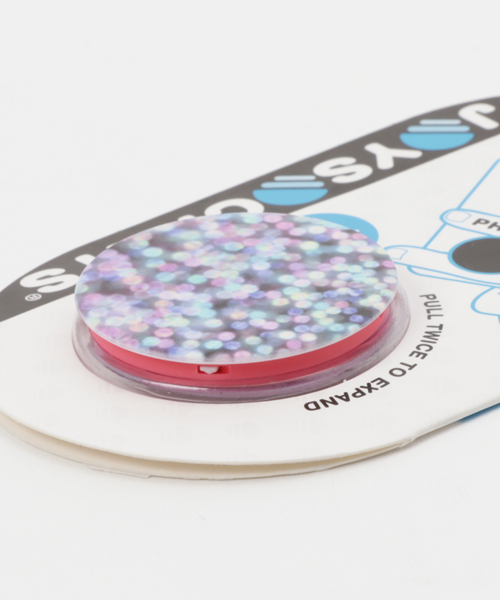 Me%（ミィパーセント）の「ＪＯＹＳＯＣＫＥＴＳ(ジョイソケッツ)　 751644（スマホグッズ・レディース・ホワイト系その他/イエロー系その他/ピンク系その他/ブラック系その他・FREE）」の6枚目の写真