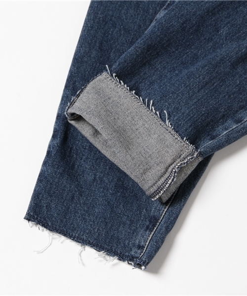 HYSTERIC GLAMOUR（ヒステリックグラマー）の「デニムハイライズテーパードPT（デニムパンツ・レディース・インディゴブルー・24inch/25inch/26inch/27inch/28inch）」の13枚目の写真