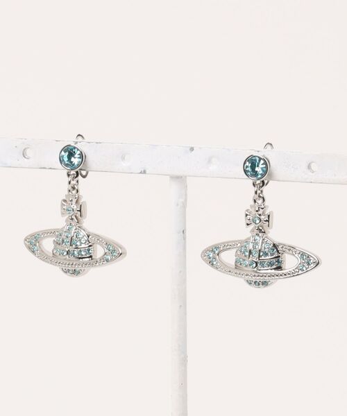 MINI BAS RELIEF ドロップピアスVivienne Westwood MINI BAS RELIEF DROP EARRINGS（ピアス（両耳用））｜Vivienne