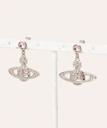 MINI BAS RELIEF DROP EARRINGS