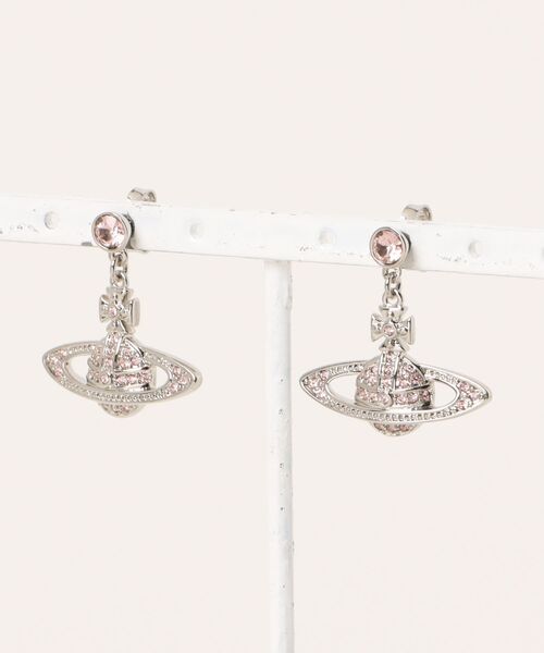 Vivienne Westwood[正規品/関税込] ASSITA BAS RELIEF ピアス ASSITA BAS RELIEF ピアス(ピンク系)（レディース）（1250951229